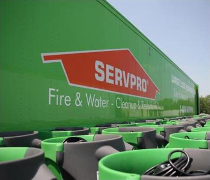 SERVPRO Truck and Equipment